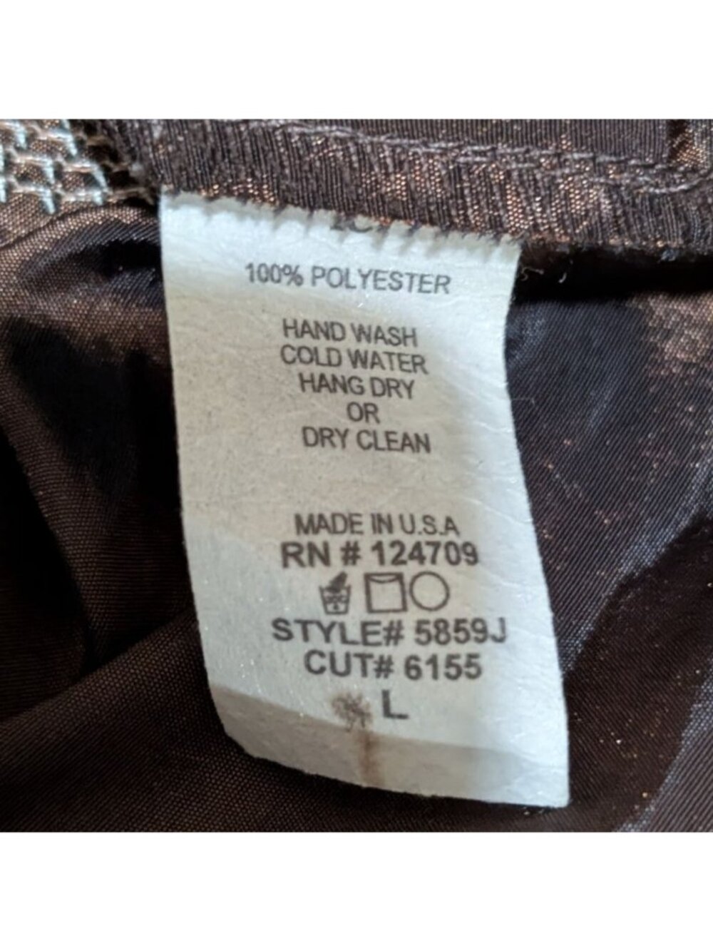 IC by Connie K Womens Jacket Art to Wear Artsy Statement Made In USA Large - Picture 4 of 7